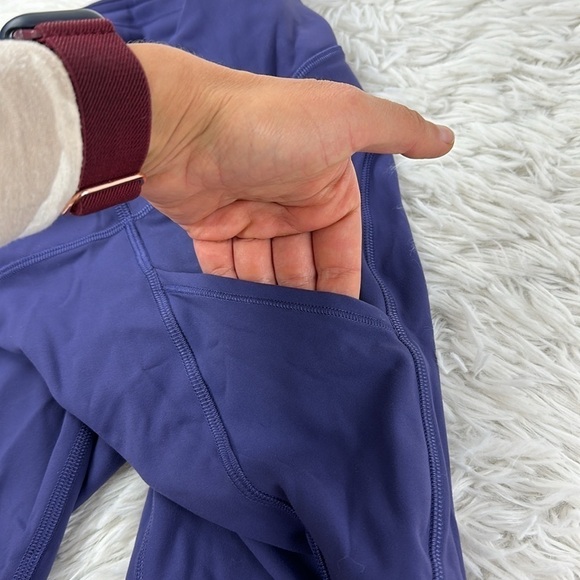 Lululemon Invigorate High-Rise Short 10" Midnight Orchid - Picture 4 of 6